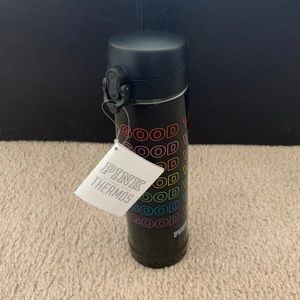 Vs pink thermos set